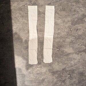 Long White Stocking Socks